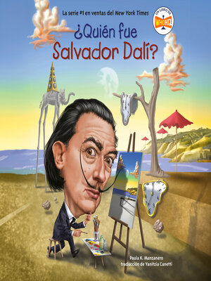 cover image of ¿Quién fue Salvador Dalí?